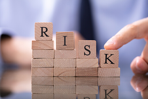 Less Financial Risk